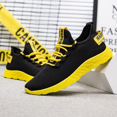 Fashion Men Sneakers Mesh Casual Shoes - shoedesk