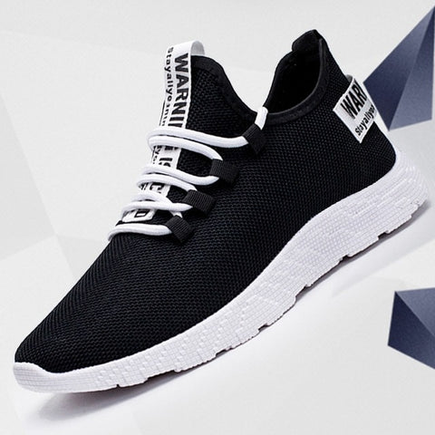 Fashion Men Sneakers Mesh Casual Shoes - shoedesk