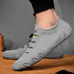 Men's Sneakers cow suede Leather Men - shoedesk