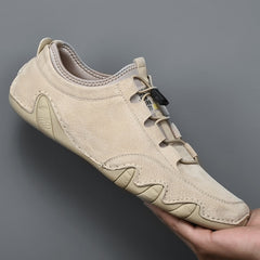 Men's Sneakers cow suede Leather Men - shoedesk